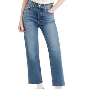 Levi’s Ribcage Straight Ankle Jean